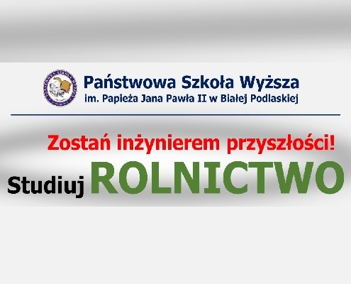 Rolnictwo PSW Biała Podlaska